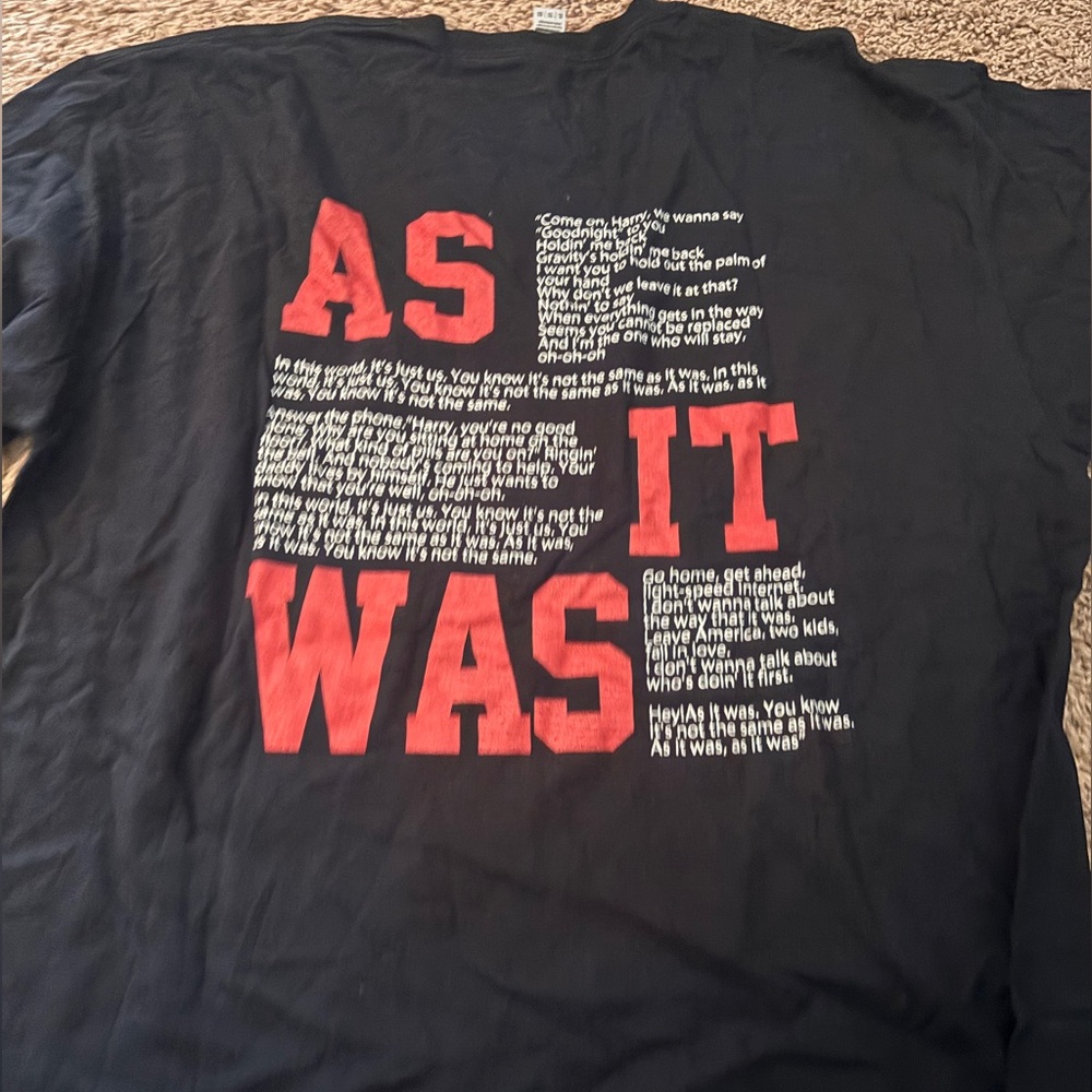 Harry Styles As It Was shirt - Picture 2 of 2